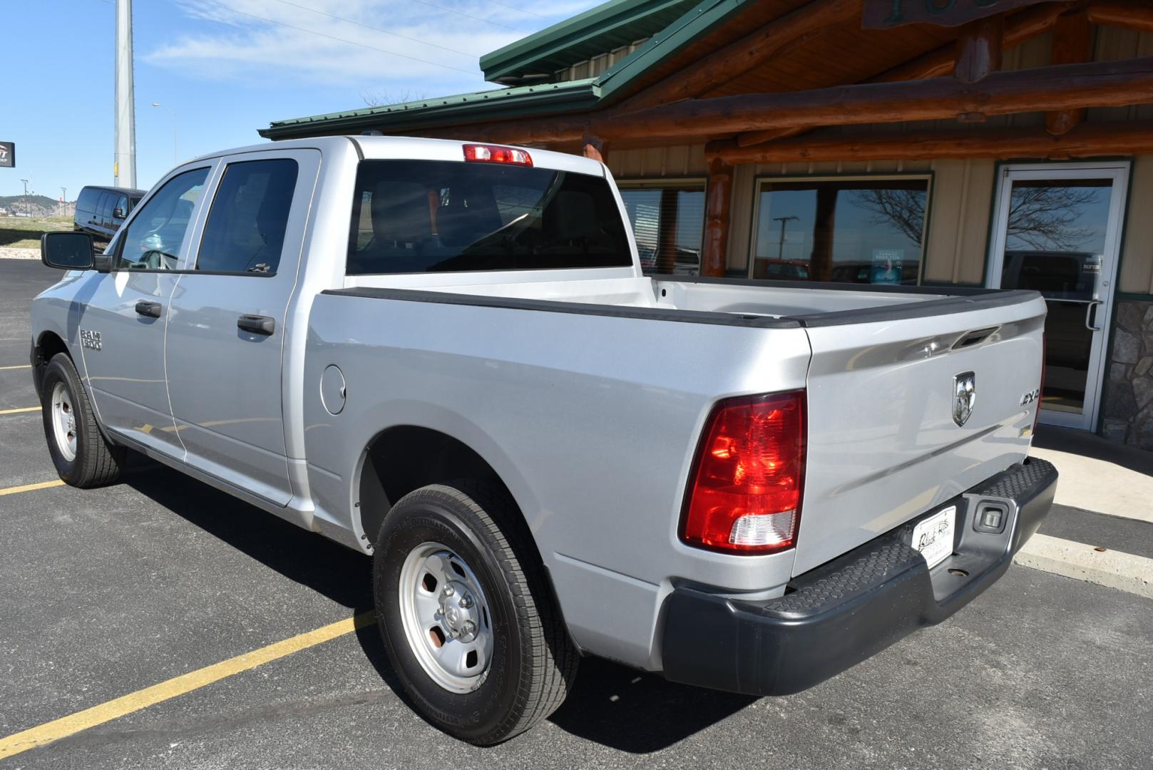 2015 Silver /Gray Ram 1500 Tradesman (1C6RR7KG7FS) with an 3.6L V-6 engine, 8-Speed Automatic transmission, located at 1600 E Hwy 44, Rapid City, SD, 57703, (605) 716-7878, 44.070232, -103.171410 - Photo#7